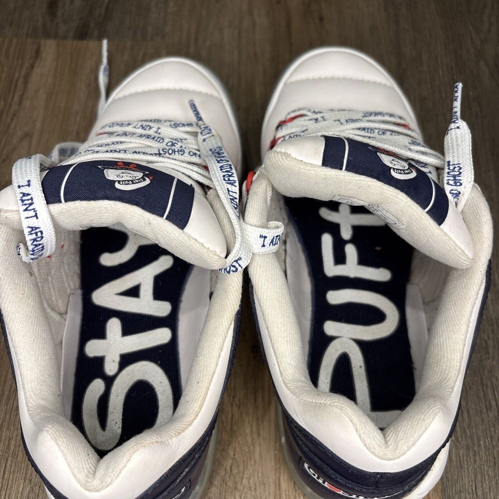 Ghostbusters 35th Limited Edition K-Swiss SI-18 Mr Stay Puft Shoes Mens 8.5 - Picture 7 of 13